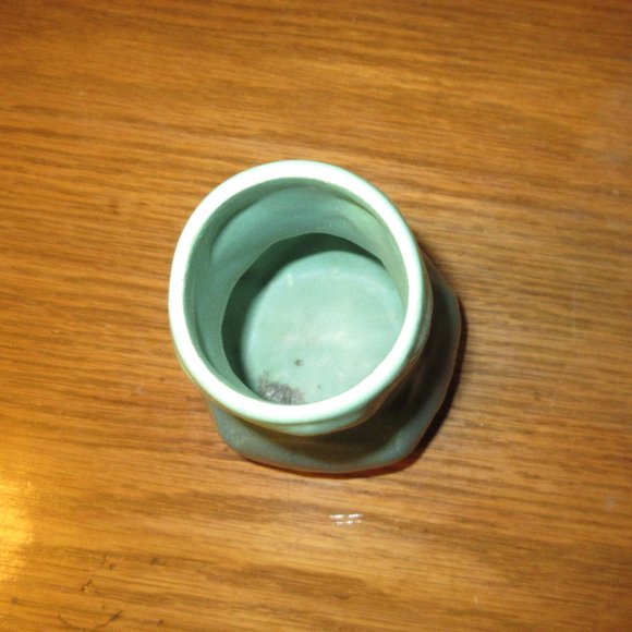 Vintage VAN BRIGGLE Art Pottery Vase - Picture 3 of 5